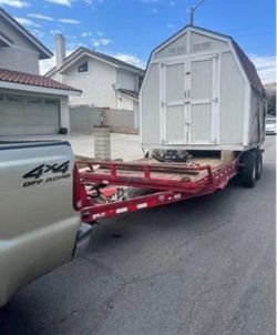 SHED/TRANSPORT/TRAILER/TOW