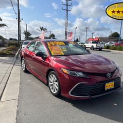 2021 Toyota Camry 