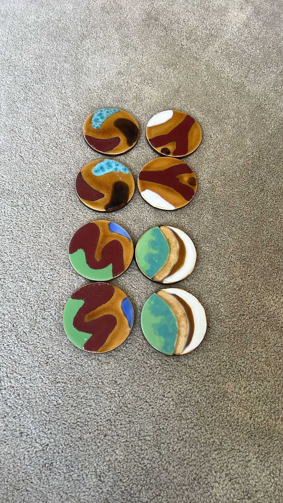 8 Coaster