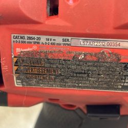 Milwaukee Impact Driver 