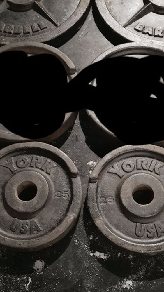 York Weight Plates