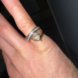 |TodayOnly| Diamond Ring – Priced to Sell FAST – $1,800