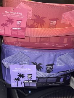 Trader Joes Insulated Bag