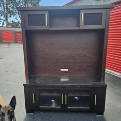 Wood TV & Entertainment Unit Stand