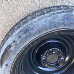 Donut tire