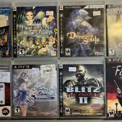 Higher End PS3 Games
