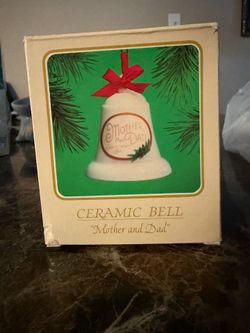 1984 Hallmark Bell Ornament