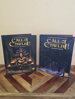 D&D Like Horror Game- Call of Cthulhu