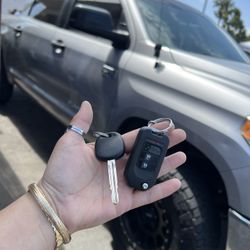 Toyota Aftermarket Flip Key 