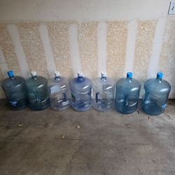 5 gallon water jugs