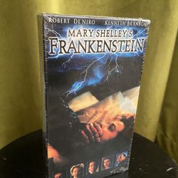 Sealed Frankenstein Vhs Movie