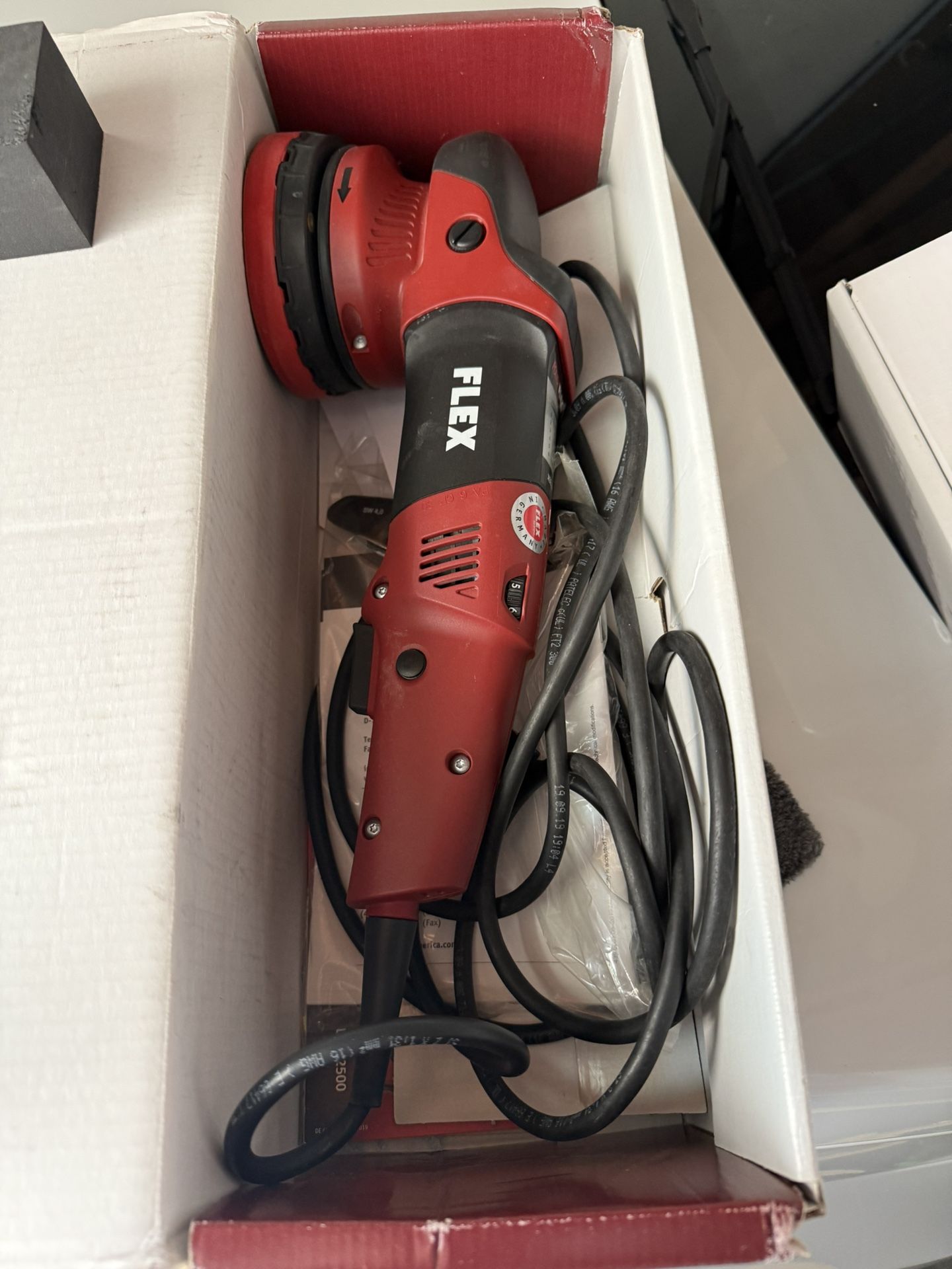 Flex Xce 10-8 Corded Polisher