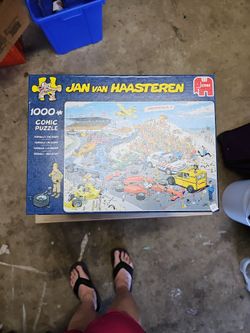 Jan Van Haasteren Jigsaw Puzzle