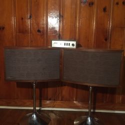 Bose 901 Continental Series 2 Speakers With Equalizer 