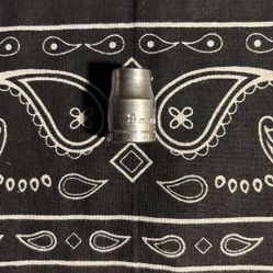 Used 9mm Socket Made In Taiwan Mechanic Tool Wrench