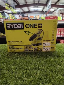 Ryobim18v Heat Pen Kit