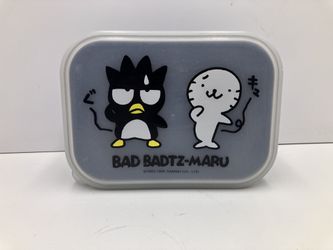 Vintage Sanrio Bad Batz Container