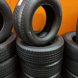 265/65R17 Michelin Defender LTX Full Tire Set