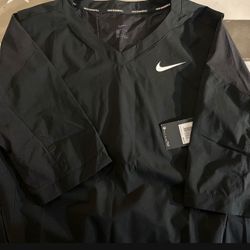 Nike Baseball Pullover Windbreaker Size Medium Men New 