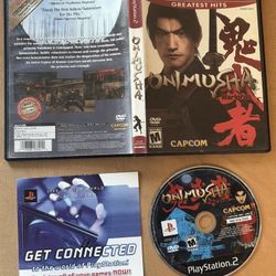 Onimusha: Warlords (Sony PlayStation 2) PS2 RPG Fighting No Manual