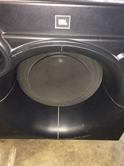 JBL-HT-PS300 dual inch subwoofer for in West - OfferUp