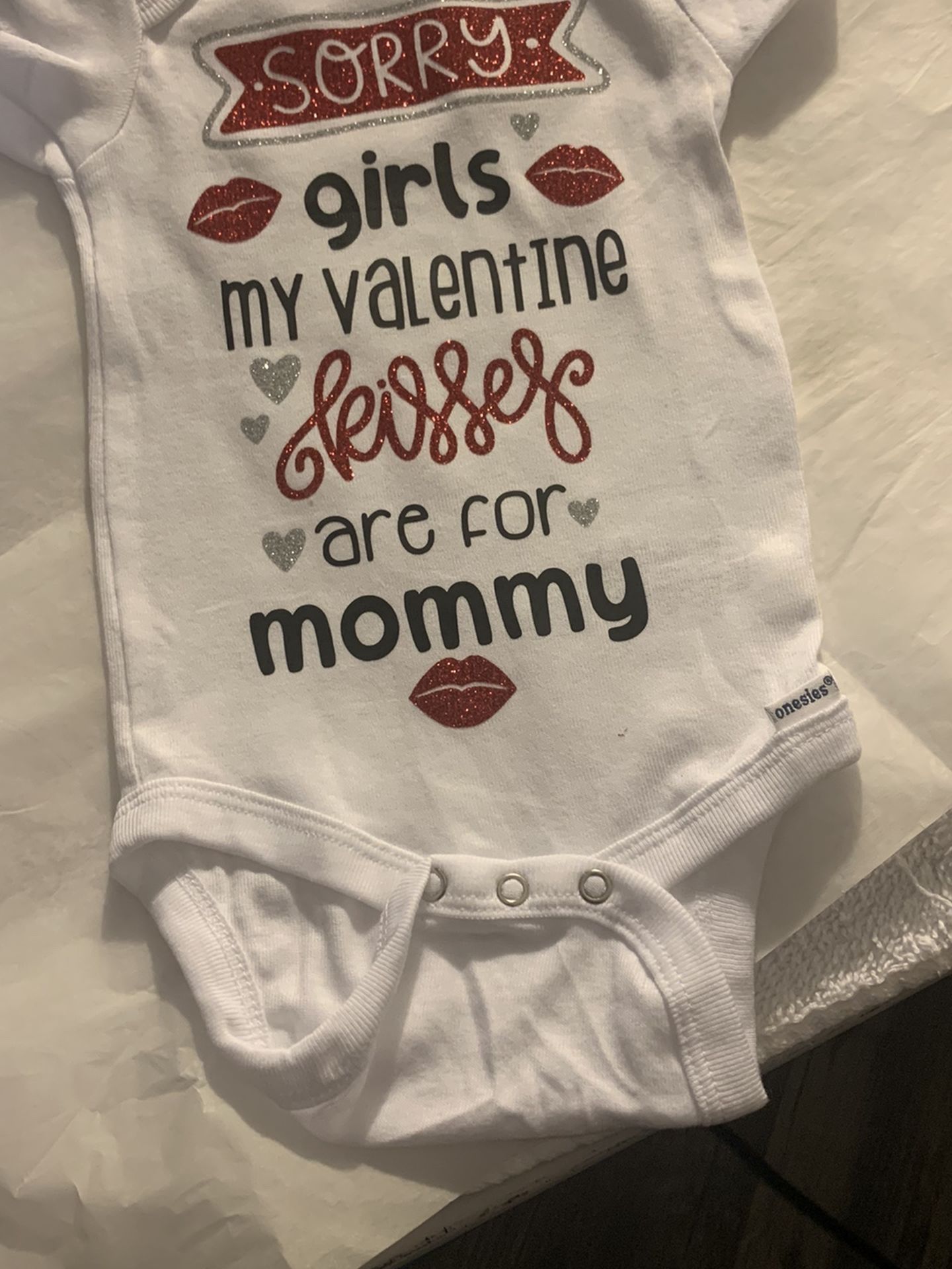 Valentine’s Day Onesies