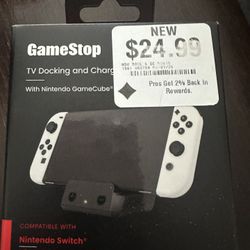 Tv Docking and Charging Station