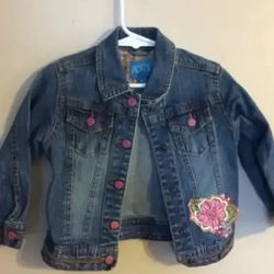 TODDLERS JEAN JACKET..... CHECK OUT MY PAGE FOR MORE ITEMS