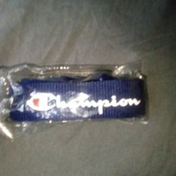 BLUE CHAMPION  KEYCHAIN NECKLACE 