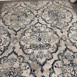 Area Rug Amida Blue