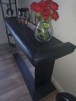 BAR~BLACK LEATHER