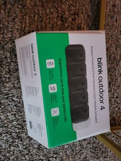 New  blink camera system set
