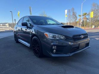 2020 Subaru WRX