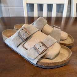 Birkenstock Arizona Suede Mens Size 44 (11-11.5) New