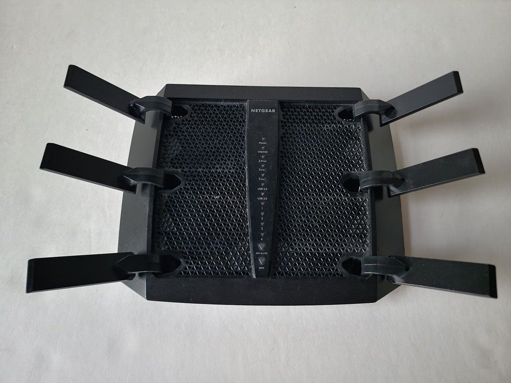 Netgear Nighthawk X6 Triband WiFi Router