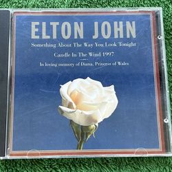1997 Princess Diana Tribute Music CD