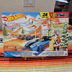 2021 Hot Wheels Advent Calendar - New in Box - Rare