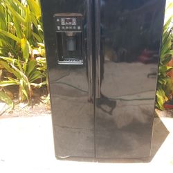 Side By Side Garage Fridge 