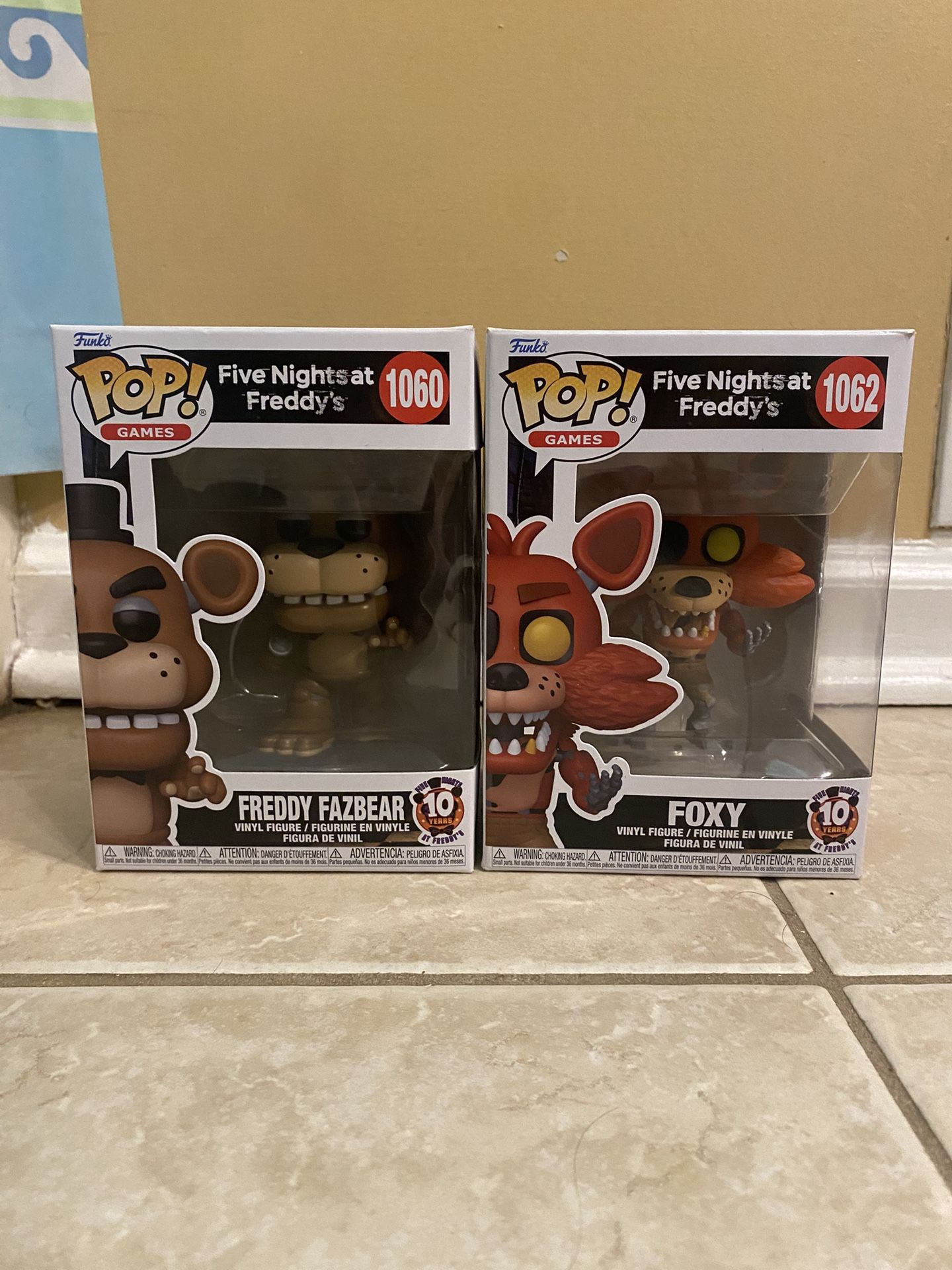 Funko Pop Five Nights At Freddy's