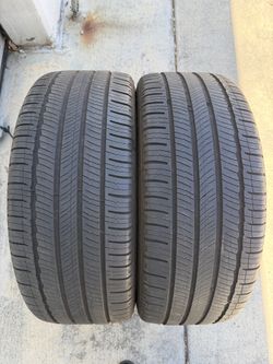 2 Michelin Tires 235/45/18