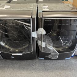 LG Signature Washer & Electric ⚡️ Dryer 