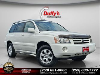 2001 Toyota Highlander