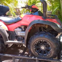 2017 HONDA TRX  4X4 680