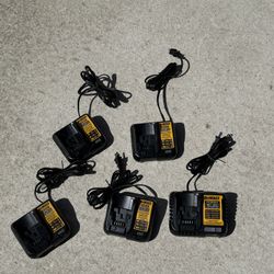 Dewalt Battery Chargers