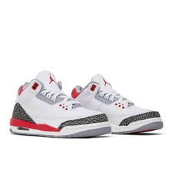 Air Jordan 3 Fire Red