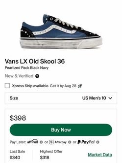 Vans  Pearlized