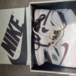 Jordan 1 high A Ma Maniere 9.5