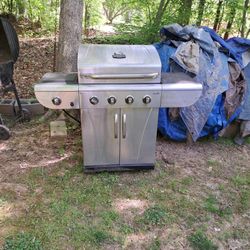 Char-broil Commercial Grill Used