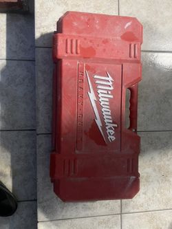 Milwaukee Box Used But Still Good 