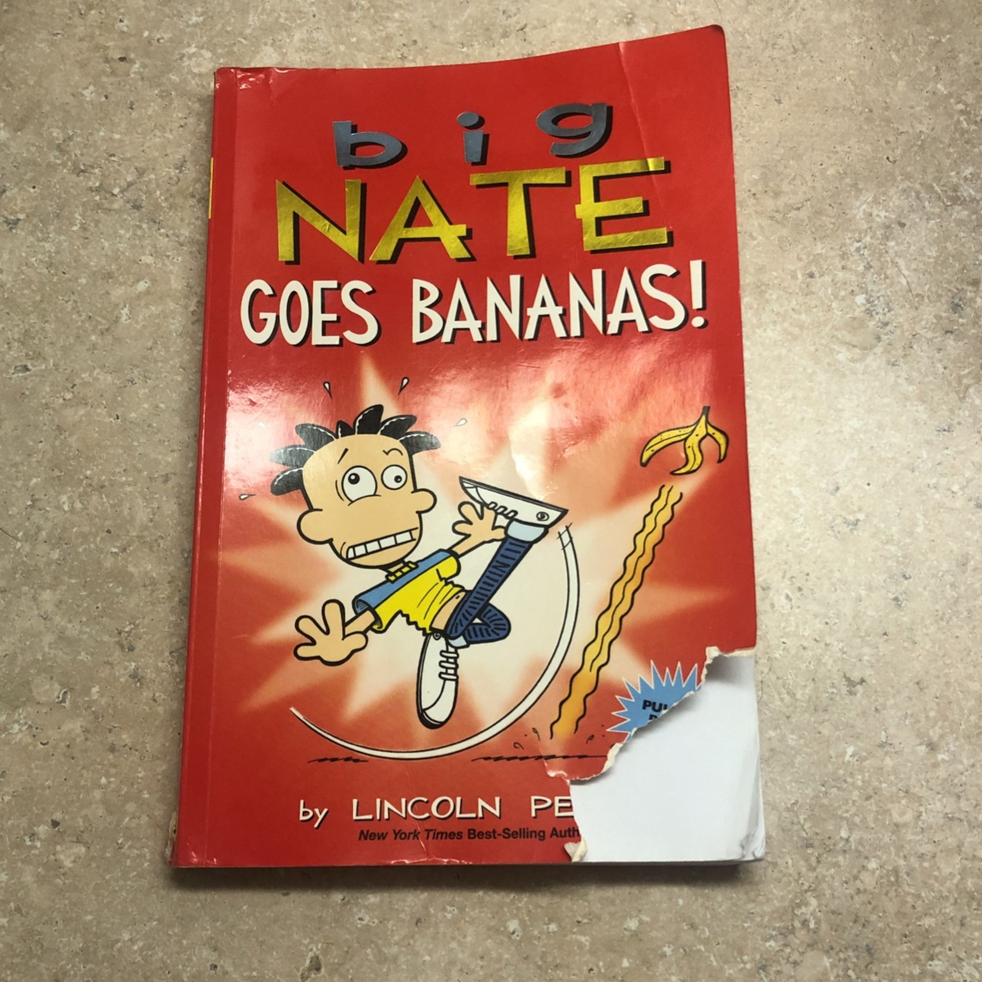 Big Nate Goes Bananas